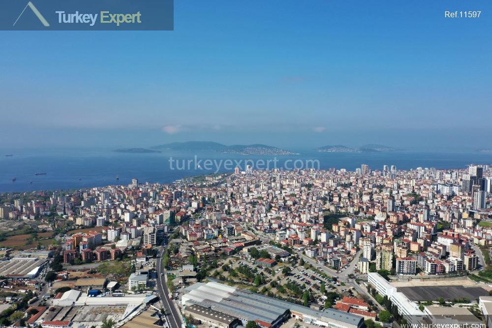 16istanbul kartal apartments and penthouses with sea and princes island19