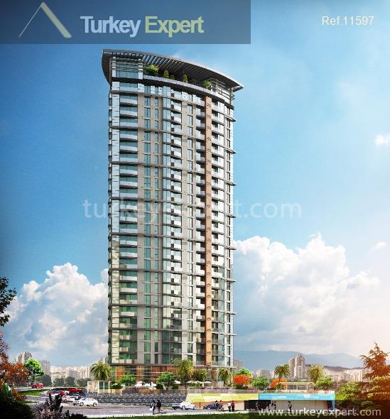 18istanbul kartal apartments and penthouses with sea and princes island16