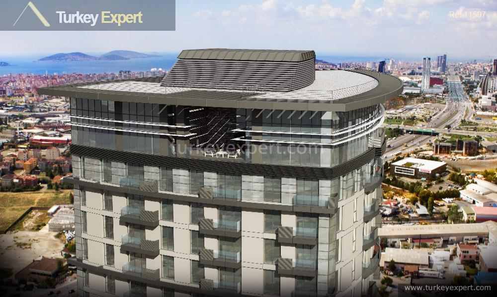 19istanbul kartal apartments and penthouses with sea and princes island23