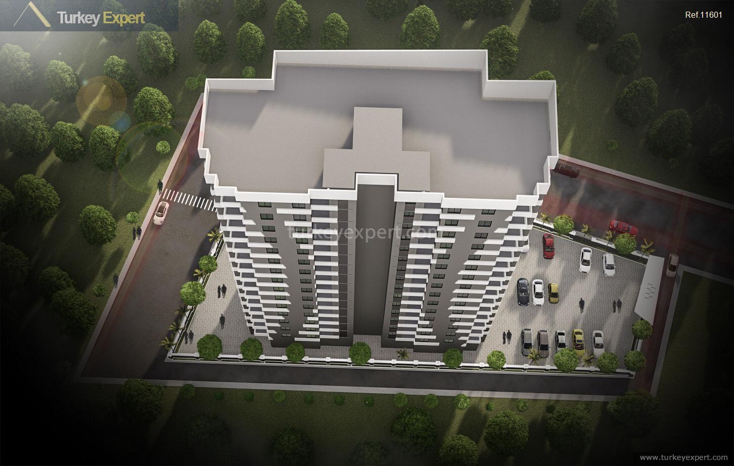 4modern apartments for sale in erdemli mersin only 400 meters21