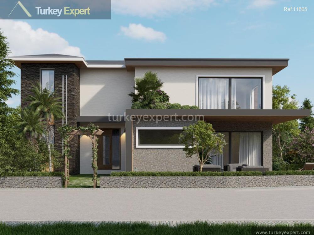 exquisite twin villa for sale in izmir urla with a1