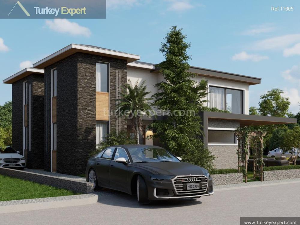 exquisite twin villa for sale in izmir urla with a2