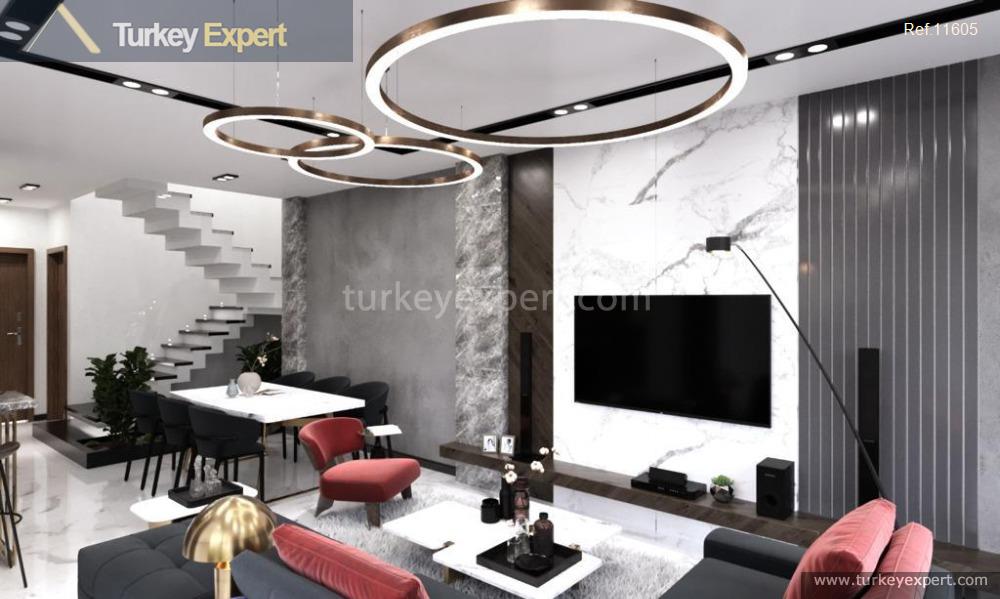 exquisite twin villa for sale in izmir urla with a3