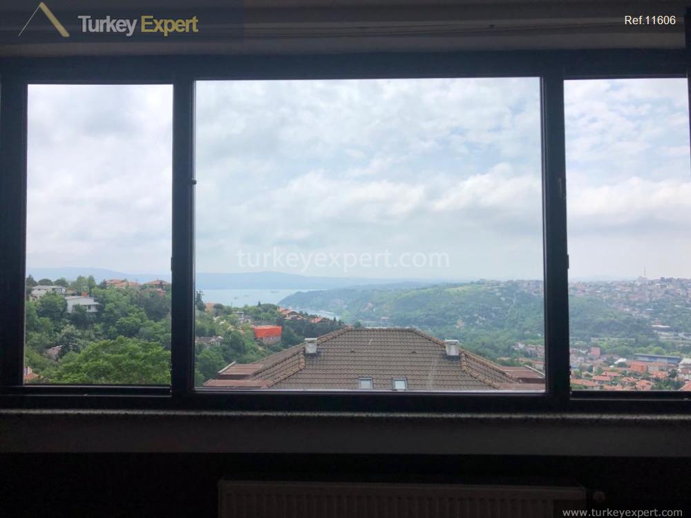 11exquisite 4bedroom duplex apartment for sale in istanbul sariyer