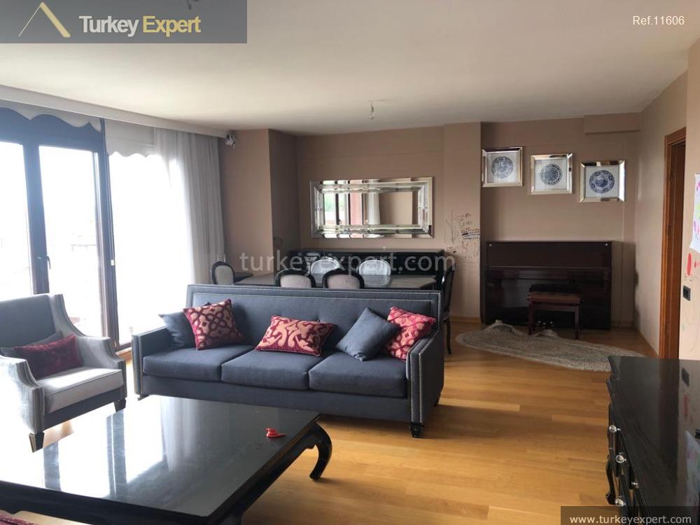 2exquisite 4bedroom duplex apartment for sale in istanbul sariyer