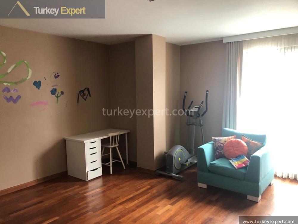 6exquisite 4bedroom duplex apartment for sale in istanbul sariyer