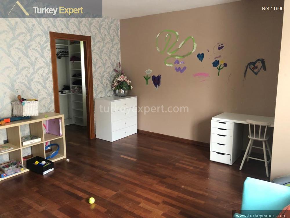 8exquisite 4bedroom duplex apartment for sale in istanbul sariyer