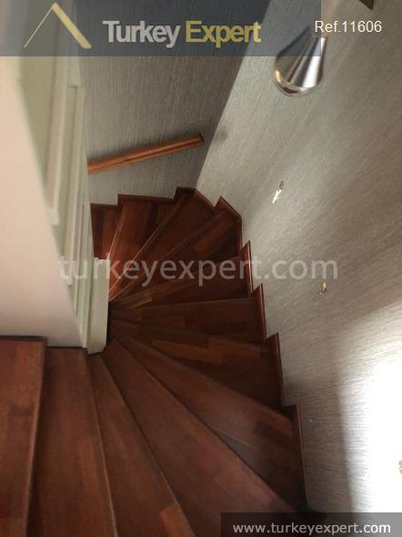 92exquisite 4bedroom duplex apartment for sale in istanbul sariyer