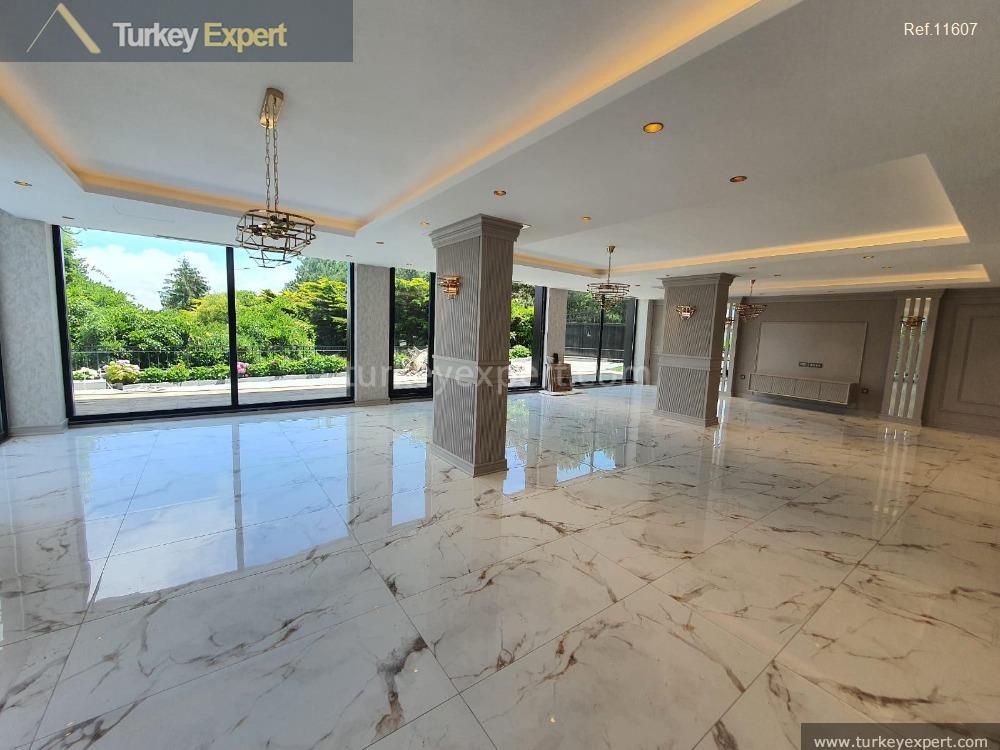 18deluxe triple villa with a pool and bosphorus view3