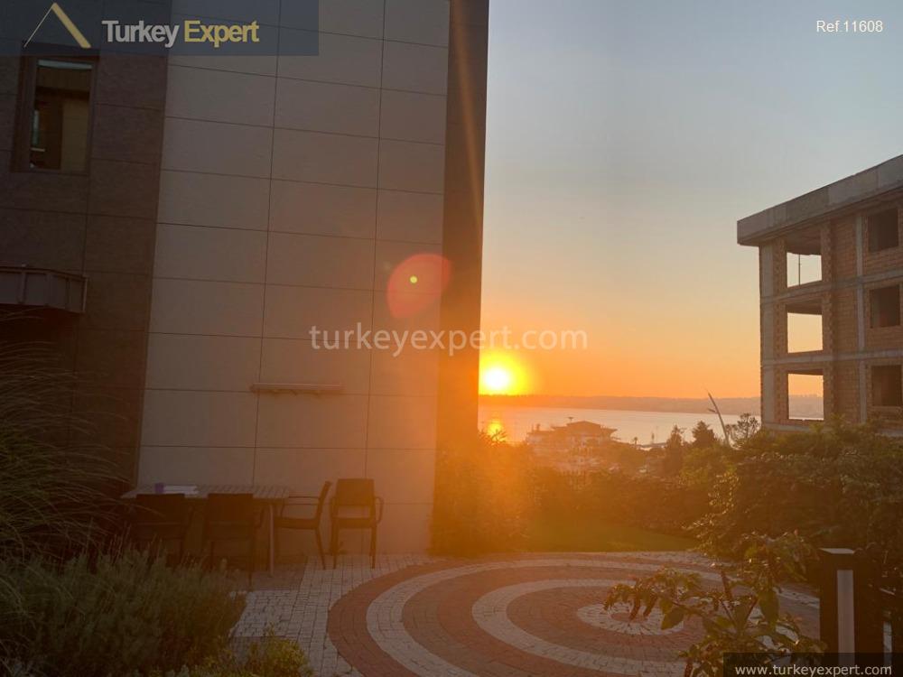 3new apartment with sea views for sale in istanbul buyukcekmece