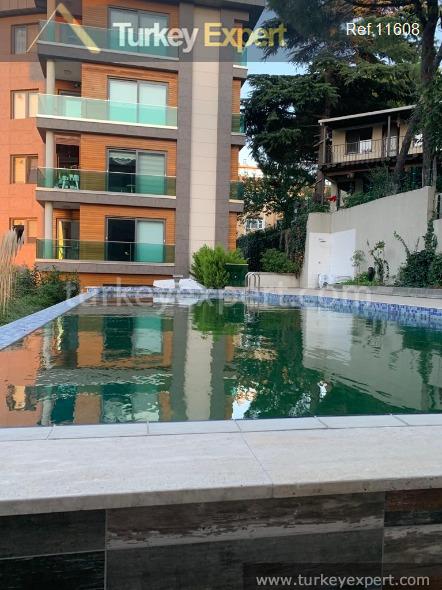 New apartment with sea views for sale in Istanbul Buyukcekmece 1