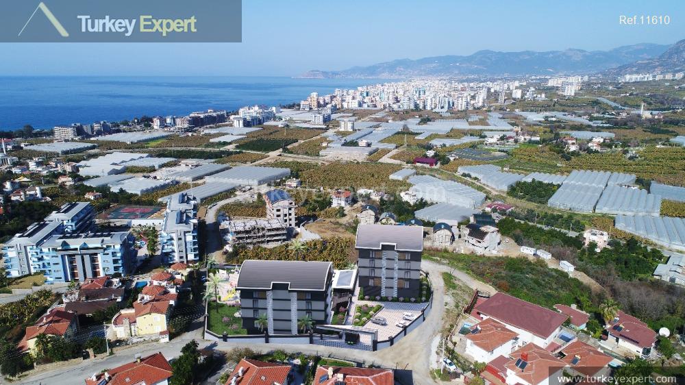 facilitated apartments for sale in alanya kargicak near the sea10