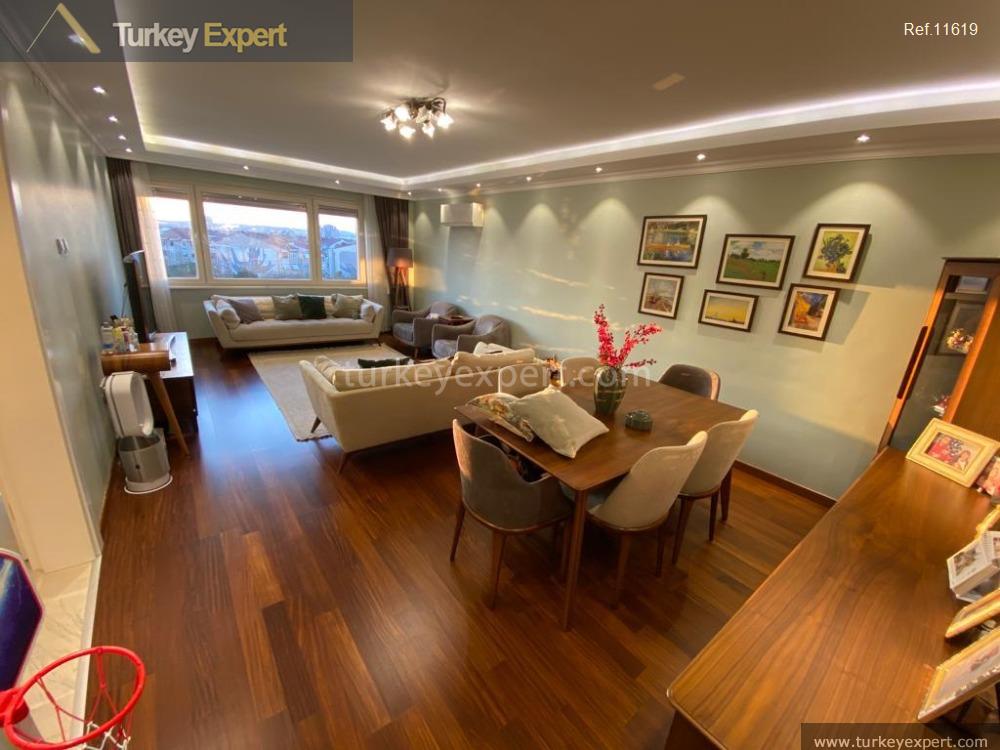 11spacious resale 3bedroom apartment in istanbul bakirkoy
