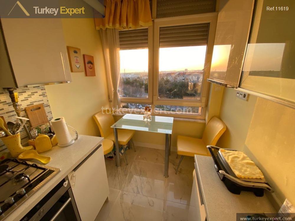 2spacious resale 3bedroom apartment in istanbul bakirkoy