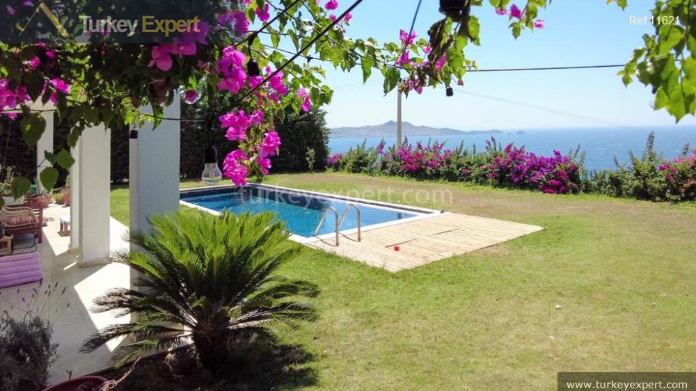 spacious waterfront villa with private pool and large garden in1
