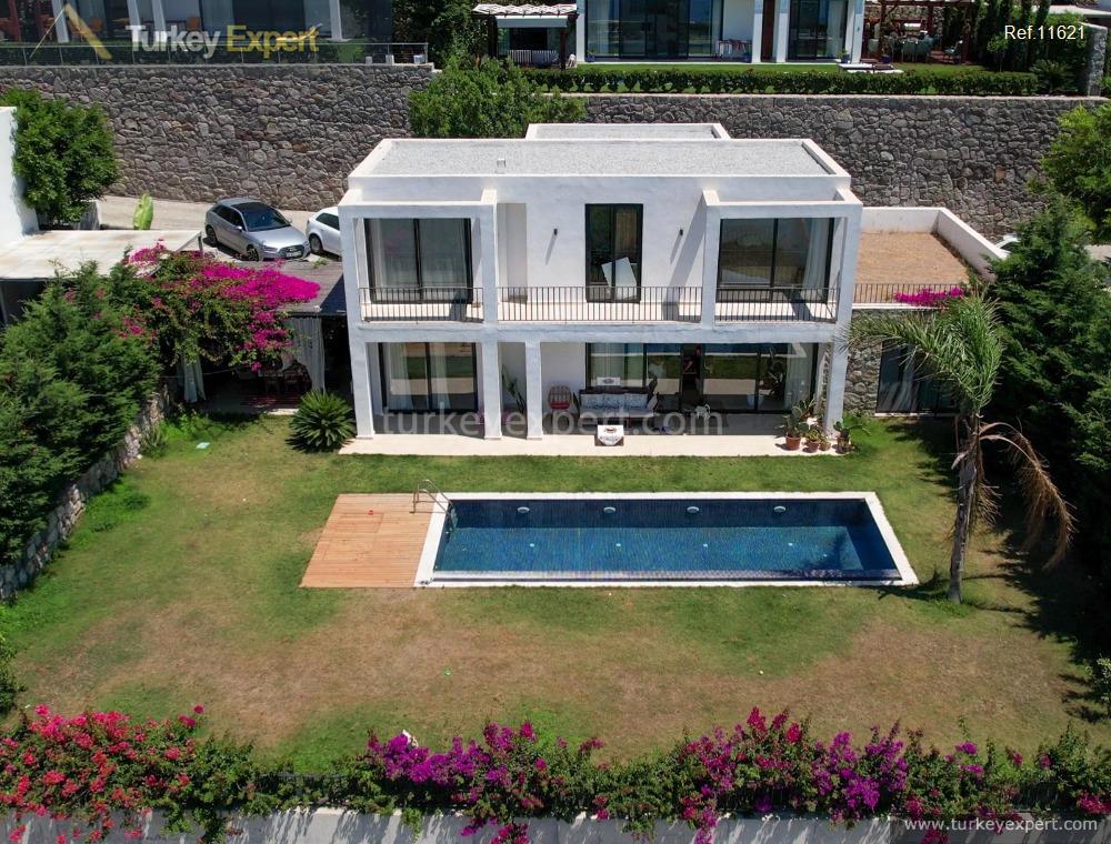 spacious waterfront villa with private pool and large garden in11