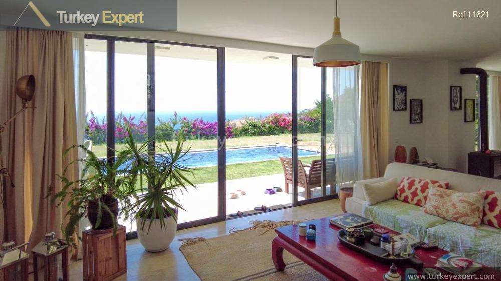 spacious waterfront villa with private pool and large garden in14