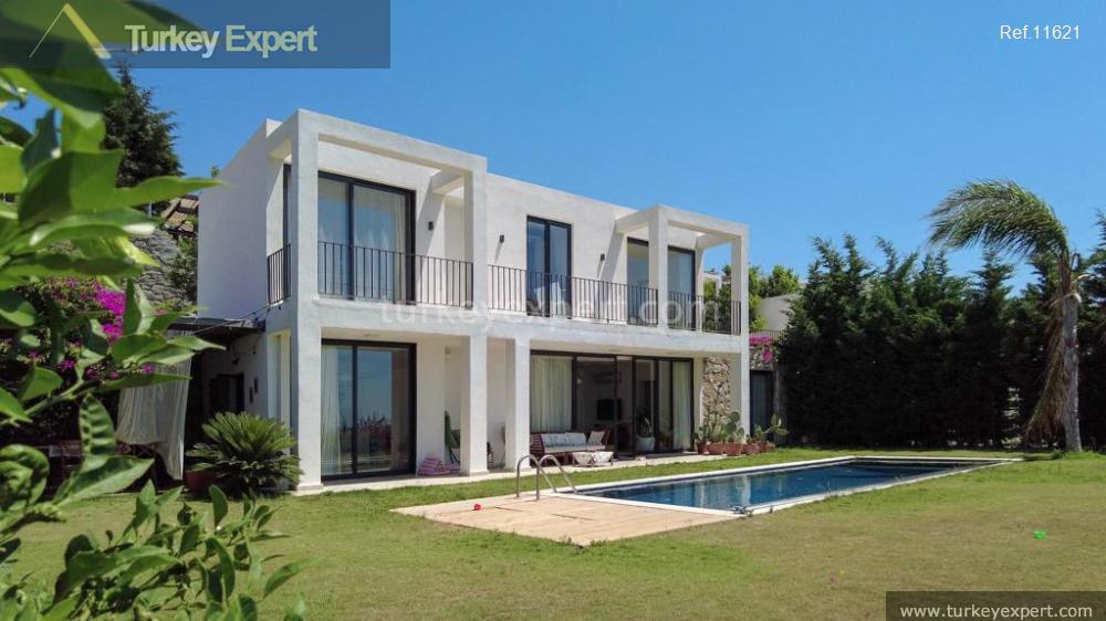 spacious waterfront villa with private pool and large garden in6