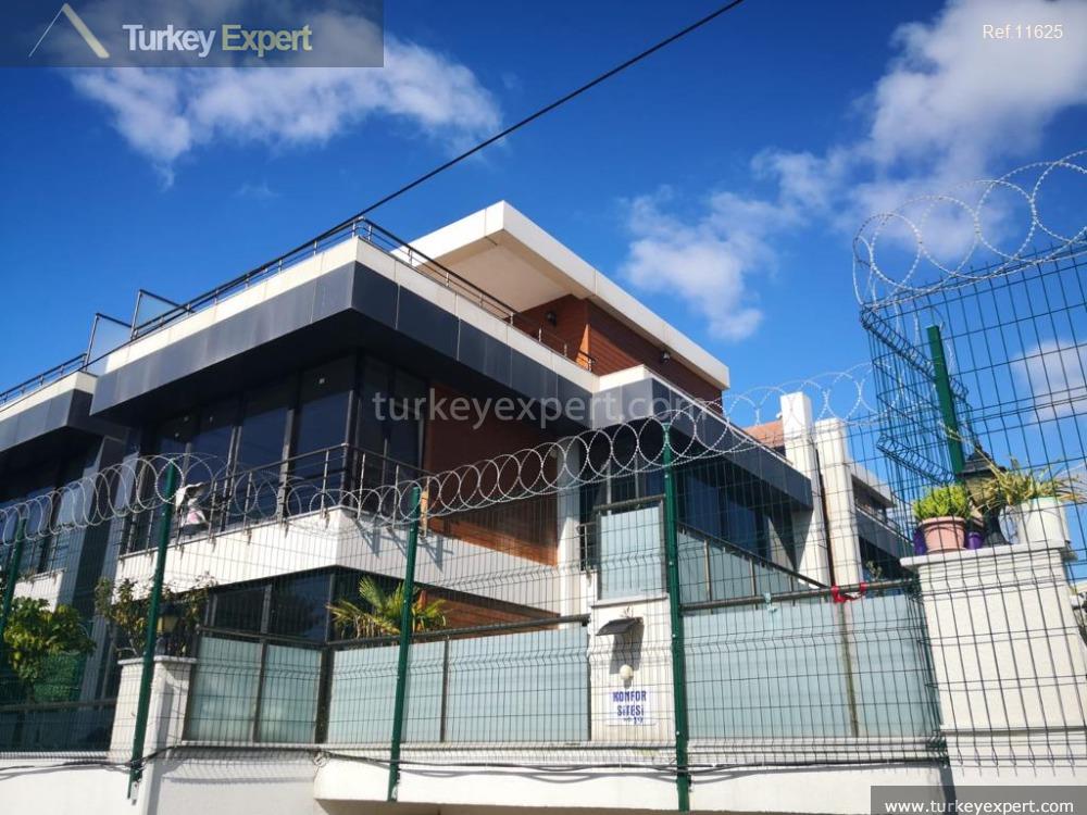 11spacious triplex house with sea views in buyukcekmece istanbul