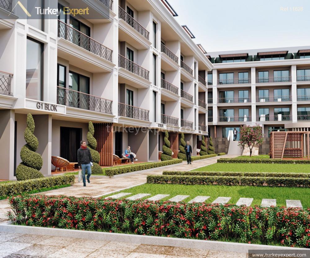 113stunning apartments and duplexes with gardens and terraces in istanbul