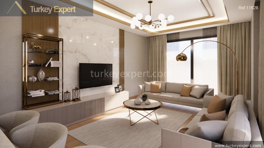 16stunning apartments and duplexes with gardens and terraces in istanbul15