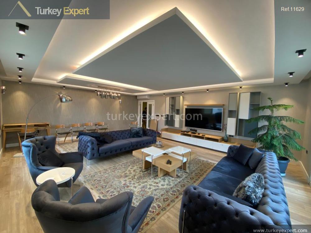 3stunning 4bedroom apartment with a full sea view in istanbul1