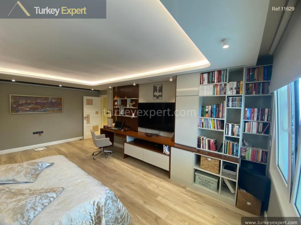 3stunning 4bedroom apartment with a full sea view in istanbul14