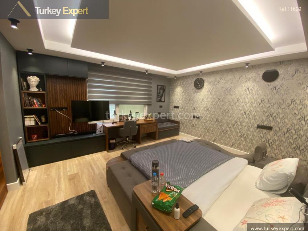 5stunning 4bedroom apartment with a full sea view in istanbul23