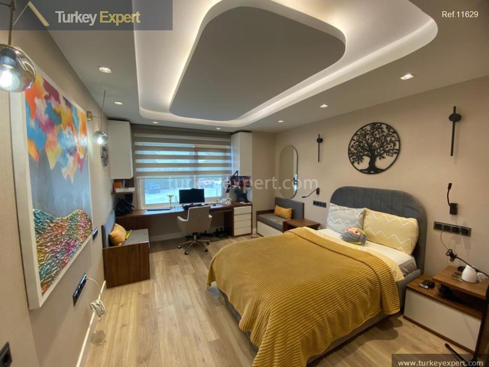 6stunning 4bedroom apartment with a full sea view in istanbul17