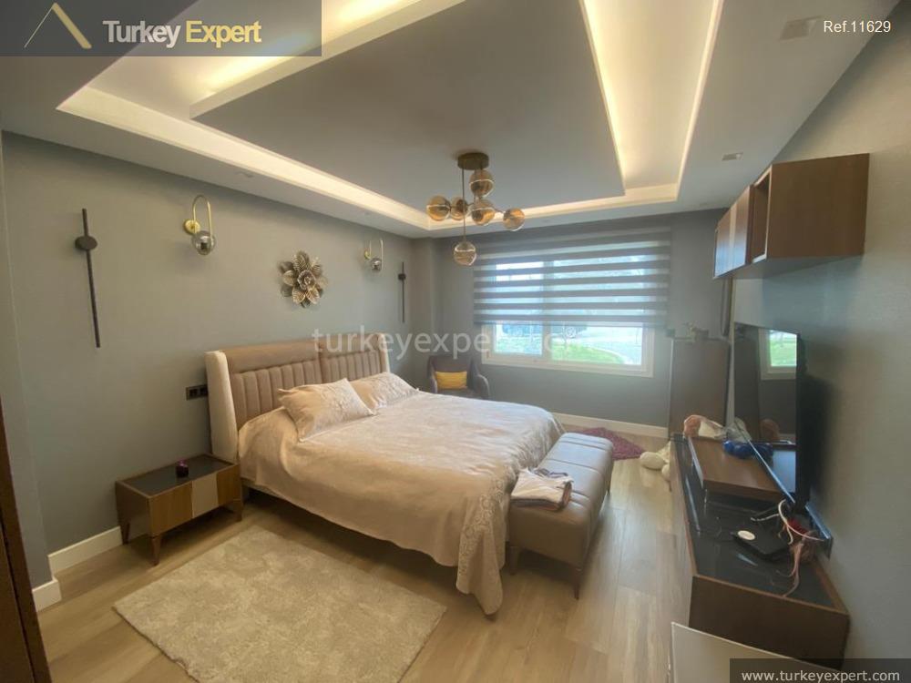 6stunning 4bedroom apartment with a full sea view in istanbul6