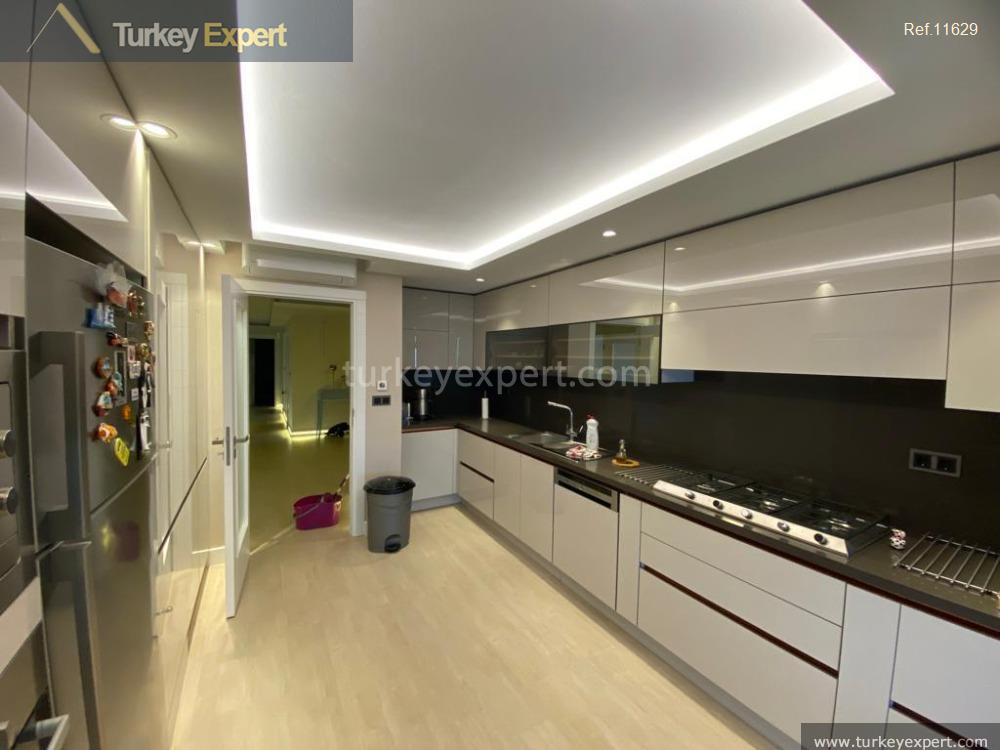 6stunning 4bedroom apartment with a full sea view in istanbul9