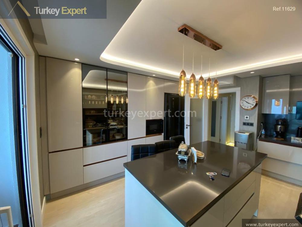 7stunning 4bedroom apartment with a full sea view in istanbul21