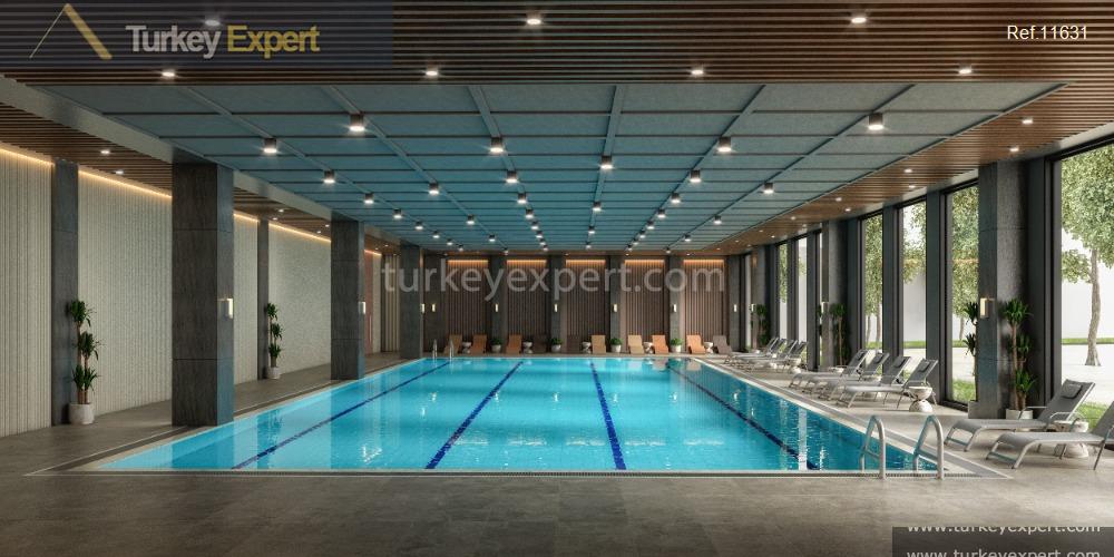 Marvelous villas with sea and lake views in Istanbul Buyukcekmece 1