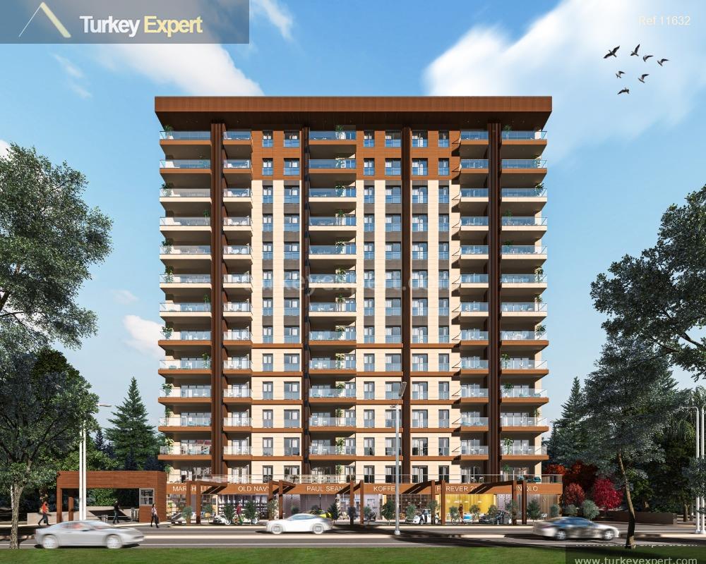 1minimalist design apartments with various floor plans in istanbul levent1