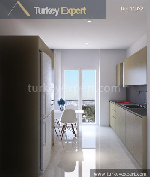 21minimalist design apartments with various floor plans in istanbul levent17