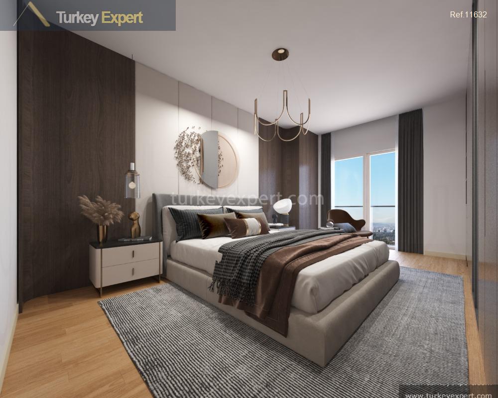 24minimalist design apartments with various floor plans in istanbul levent15