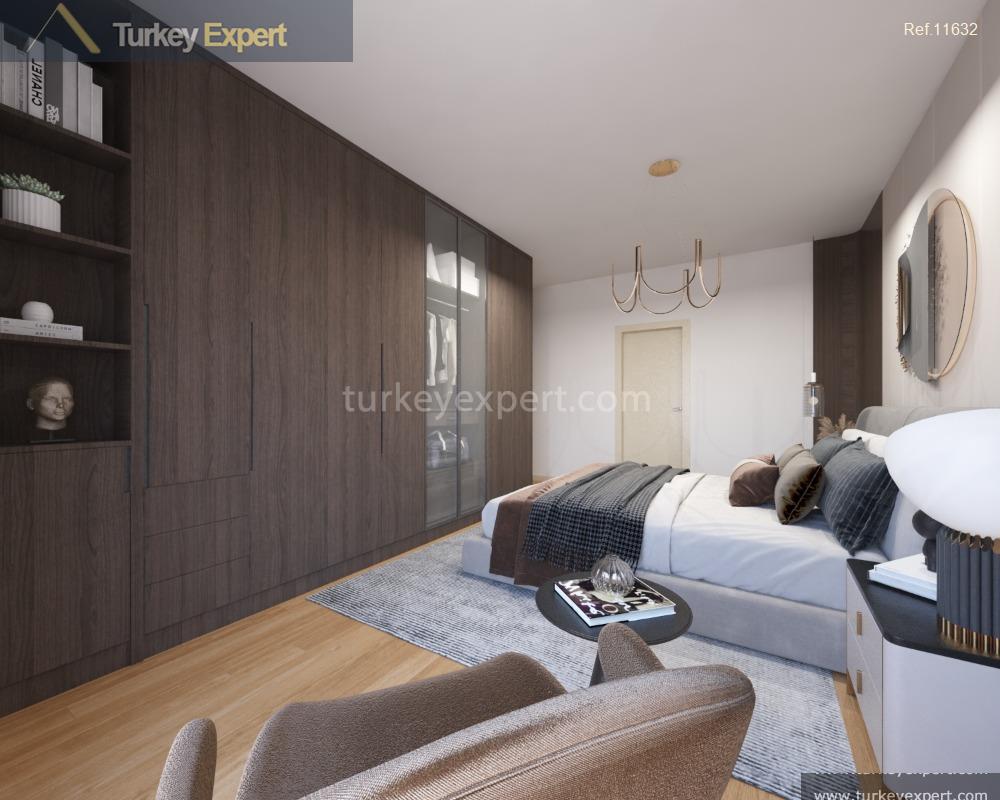 25minimalist design apartments with various floor plans in istanbul levent16