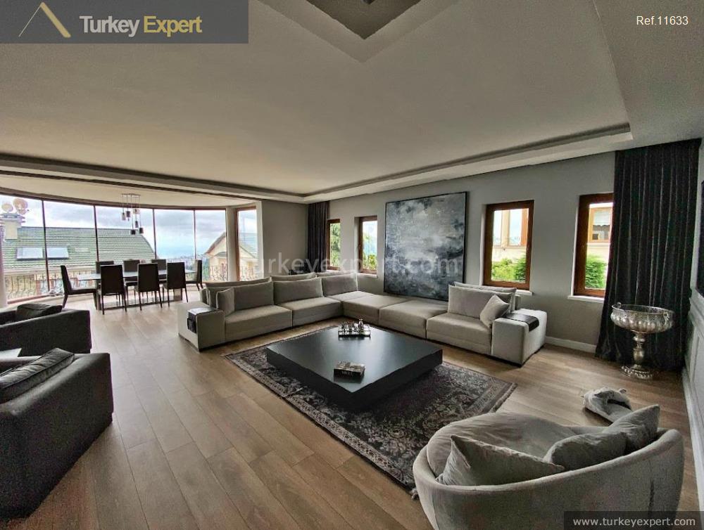 Outstanding spacious villa for sale in Trabzon 2
