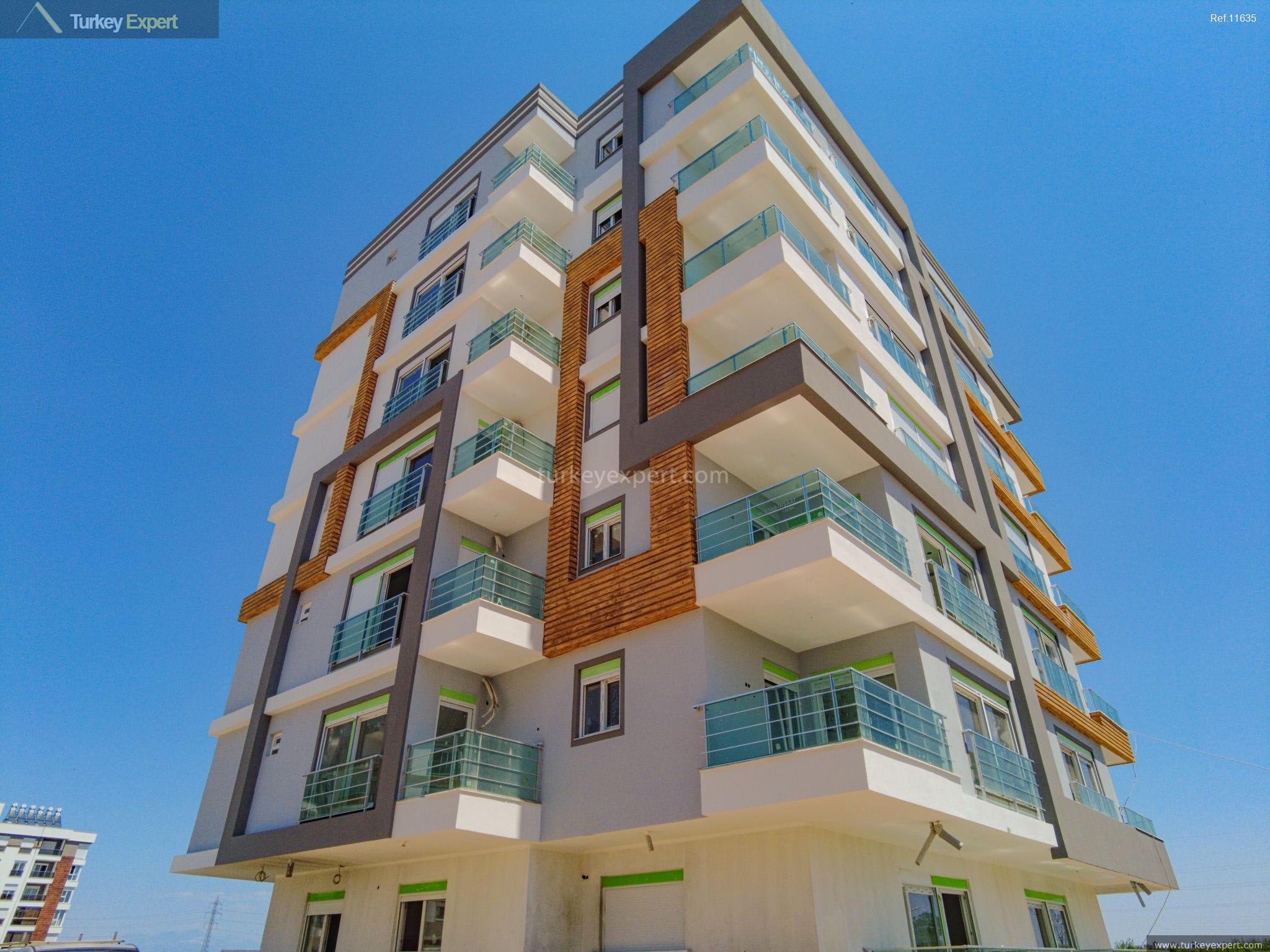 1new apartments for sale with an outdoor pool in kepez17