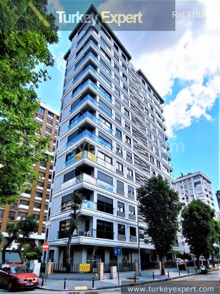 1pleasant new apartment for sale in bagdat caddesi istanbul