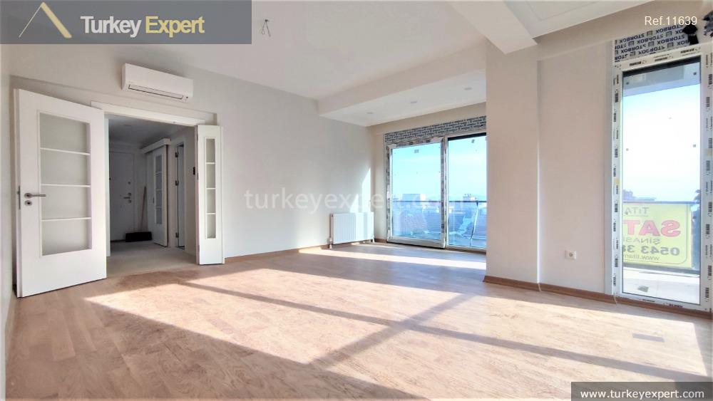 8pleasant new apartment for sale in bagdat caddesi istanbul
