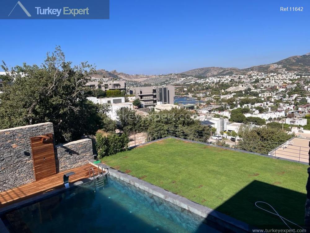 Exclusive villa with perfect sea views, pool, and garage in Bodrum Yalikavak 0