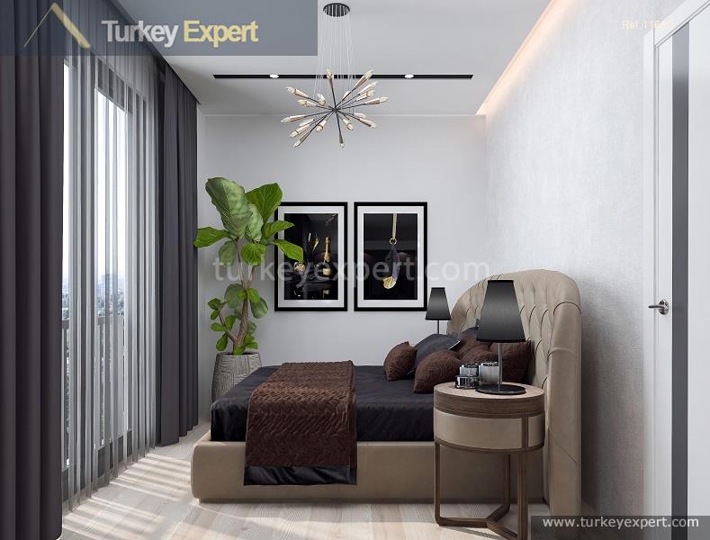 1-bedroom and 2-bedroom apartments for sale from the developer Antalya Muratpasa 0