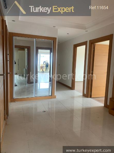147bedroom apartment with a roof terrace in istanbul buyukcekmece