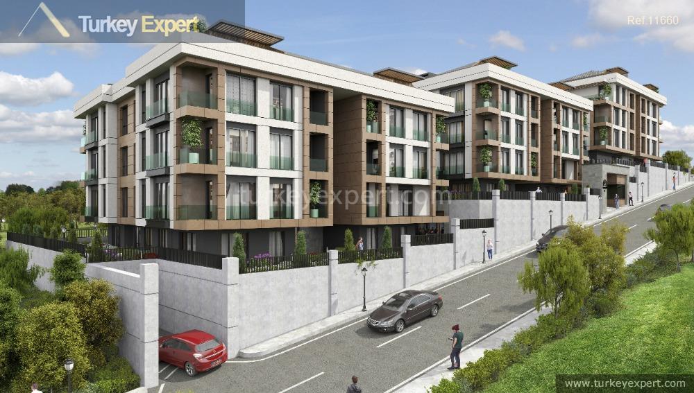 11affordably priced apartments in a boutique project in istanbul beylikduzu