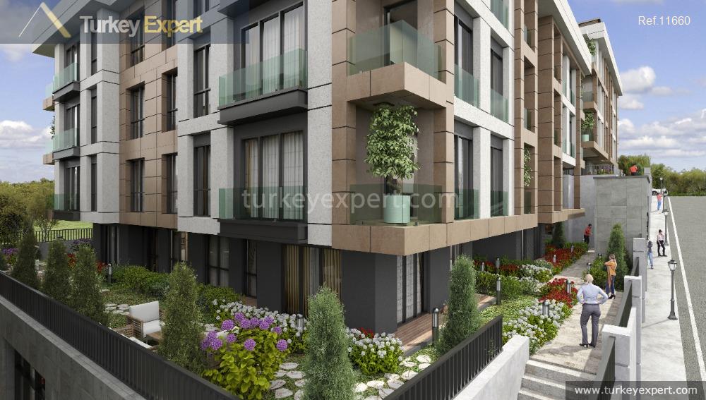12affordably priced apartments in a boutique project in istanbul beylikduzu