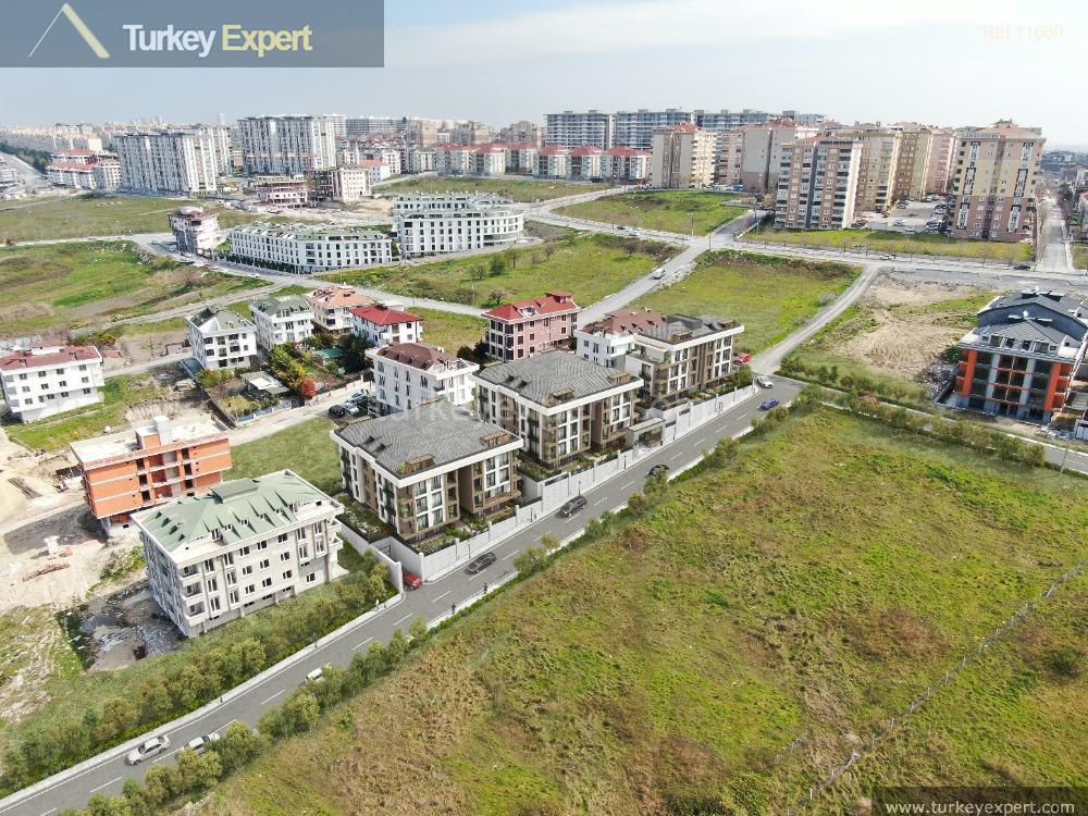 13affordably priced apartments in a boutique project in istanbul beylikduzu