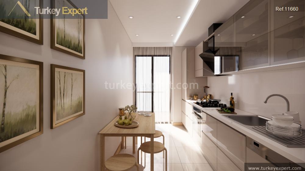 4affordably priced apartments in a boutique project in istanbul beylikduzu