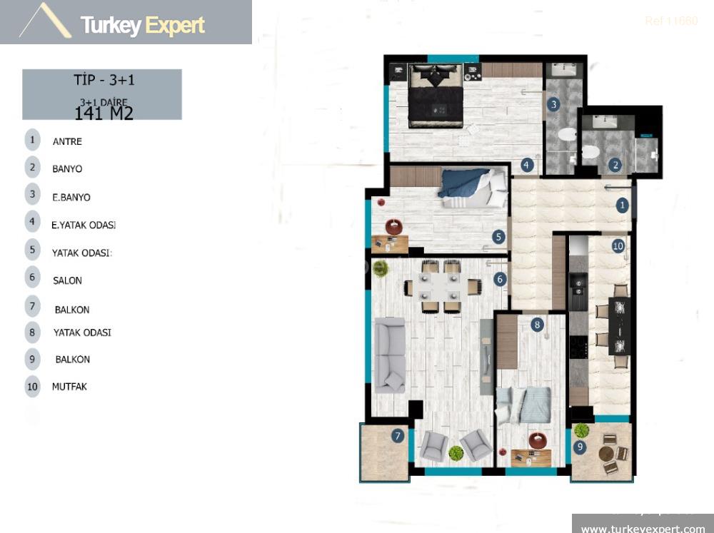 _fp_affordably priced apartments in a boutique project in istanbul beylikduzu10