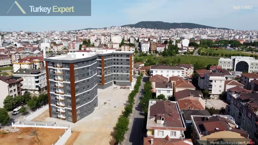 Brand-new apartments for sale in Istanbul Sancaktepe 0